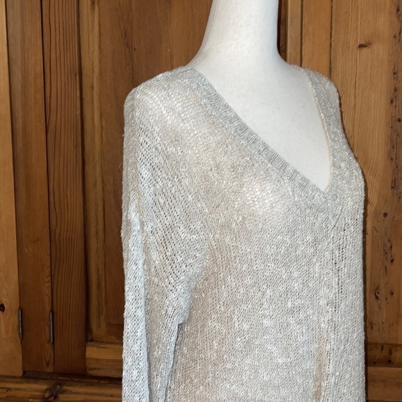 Eileen Fisher Linen/Cotton  Slouchy Sweater Sz. S - Picture 8 of 17